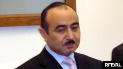 Старший помощник президента Азербайджана Али Хасанов