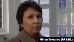 Айгүл Бообекова.