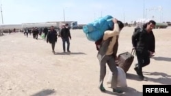 له ایرانه ستنيدونکي افغانان 