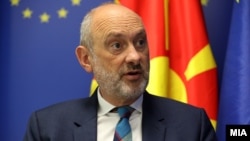 Eвроамбасадорот во Северна Македонија, Дејвид Гир