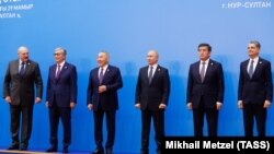 Евразия кеңешинин жыйынында.