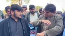 پېښور کې معذورانو د غوښتنو تر منل کېدو پورې د احتجاج جاري ساتلو هوډ ښوولی