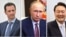 Йун Сок Йөл, Владимир Путин жана Башар Асад. Коллаж. 09.12.2024. 