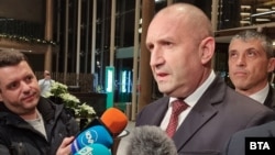 Президентът Румен Радев, София, 9 декември 2025 г.