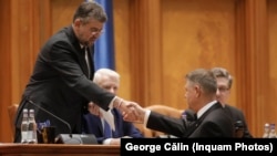 Marcel Ciolacu, șeful interimar al PSD, spune că președintele României și-ar fi exercitat „discreționar” atribuțiile la desemnarea lui Orban ca premier după demiterea sa prin moțiune de cenzură