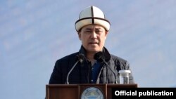 Садыр Жапаров.