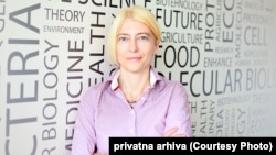 Jelena Begović, direktorka Instituta za molekularnu genetiku i genetičko inženjerstvo Univerziteta u Beogradu