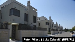 Vilat në pronësi të familjes Stanaj në Podgoricë