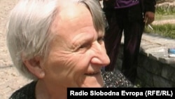Елена Рикалеска, жителка на Крушево.