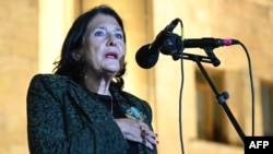 სალომე ზურაბიშვილი, საქართველოს პრეზიდენტი