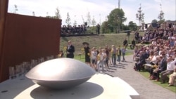 В Нідерландах відкрили меморіал пам’яті жертв рейсу МH17 (відео)