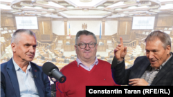 De la stânga la dreapta: analiștii Igor Boțan, Armand Goșu și Nicolae Negru (colaj Europa Liberă).
