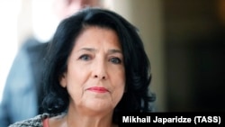 Саломе Зурабишвили.