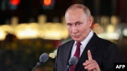 Владимир Путин, президенти Русия