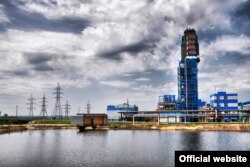 Горлівський «Стирол» (фото до початку бойових дій)