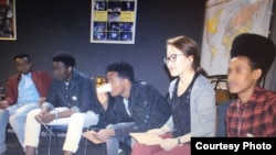 Салтанат говорит, что гордится некоторыми выпускниками центра.