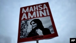 تصویری از مهسا امینی 