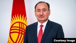 Алымкадыр Бейшеналиев. 