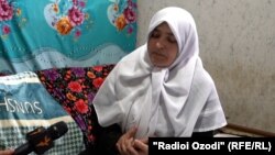 Рубина Амрихудоева, модари Рамзӣ Калонов