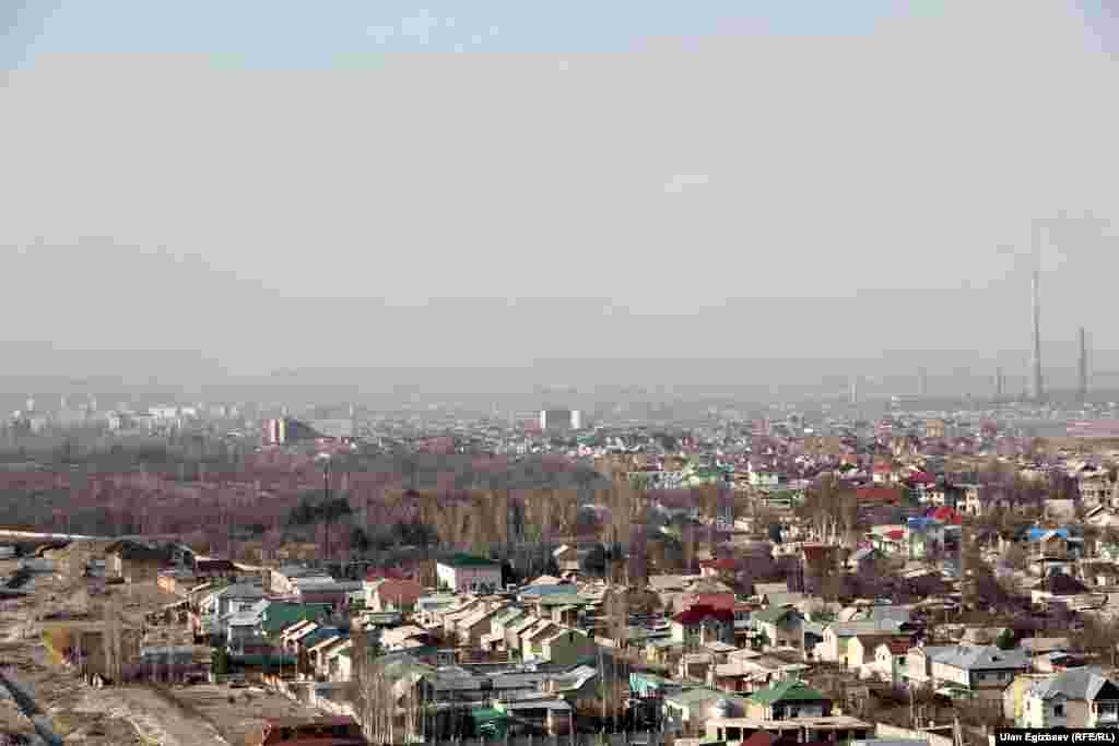 Башкалаанын панорамадагы көрүнүшү.