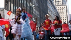 Нью-Йорктогу түрк тилдүү элдердин парады, 2012-жыл