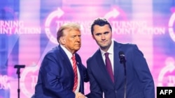 چارلي کرک او ولسمشر ټرمپ