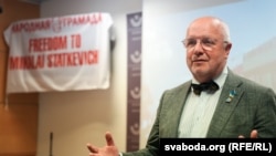 Старшыня Сейма Літвы Юозас Олекас 