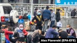 Pripadnici ujgurske manjine