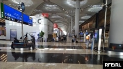 Стамбул аэропорту. 14-май, 2020-жыл.