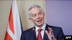 Bivši britanski premijer Toni Bler, 10. jun 2024.