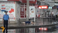 На донецькому вокзалі від осколка загинула жінка