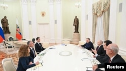 Мулоқоти Владимир Путин ва Стив Виткофф дар Маскав. 02.12.2025.