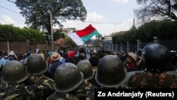 Пратэсты на Мадагаскары