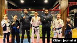 حفیظ‌الله عباسی، مربی جوجیتسو