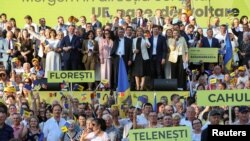 La lansarea campaniei parlamentare PAS, 29 august 2025