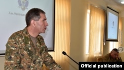 Գլխավոր շատբի պետ Օնիկ Գասպարյանը, արխիվ