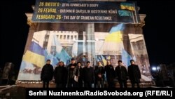 Киевта узган чарада Рефат Чубаров, Ахтем Чийгоз, Рәфис Кашапов катнашты