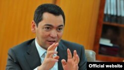 Омурбек Бабанов, Бишкек, 23 июля 2012 года.