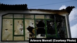 Izgorjela diskoteka u Kočanima, mart 2025.