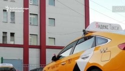 Russian Taxi Service Sparks Suspicions In Lithuania