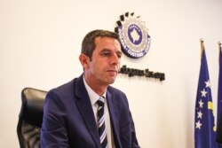 Drejtori i Doganës së Kosovës, Bahri Berisha.