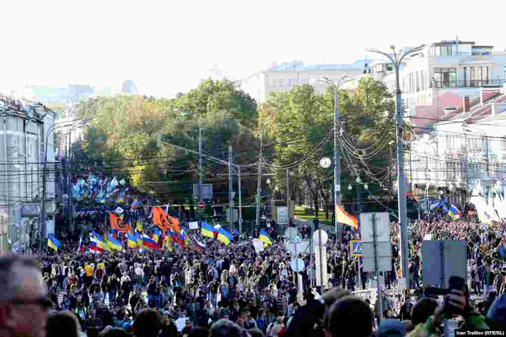 Московский "Марш мира" 