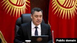 Садыр Жапаров.