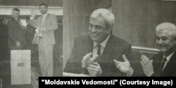 Voronin a fost votat de PCRM, PPCD şi grupurile de deputaţi conduse de Dumitru Diacov şi Oleg Serebrian, desprinse din BMD.