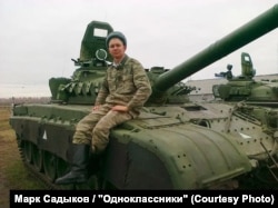 Марк Садыков в 2011 году