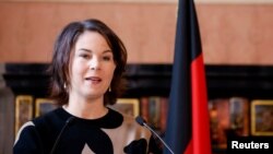 გერმანიის საგარეო საქმეთა მინისტრი ანალენა ბერბოკი