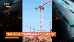 Додхоҳии муҳоҷир: "Маошамро намедиҳед, худро аз болои кран ба замин ҳавола мекунам!" 