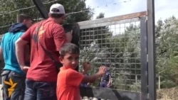 Horgoš: Želimo samo da nas puste dalje