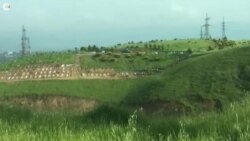 На одном из кладбищ Душанбе появились не менее 45 свежих могил