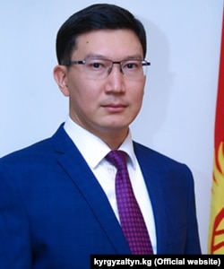 Алмаз Алимбеков.